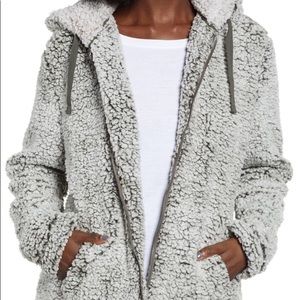 Thread & Supply Sherpa Full Zip Jacket